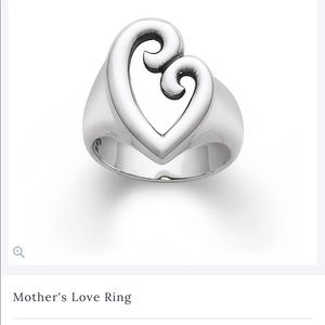 James Avery sterling silver “Mother’s Love” ring!
